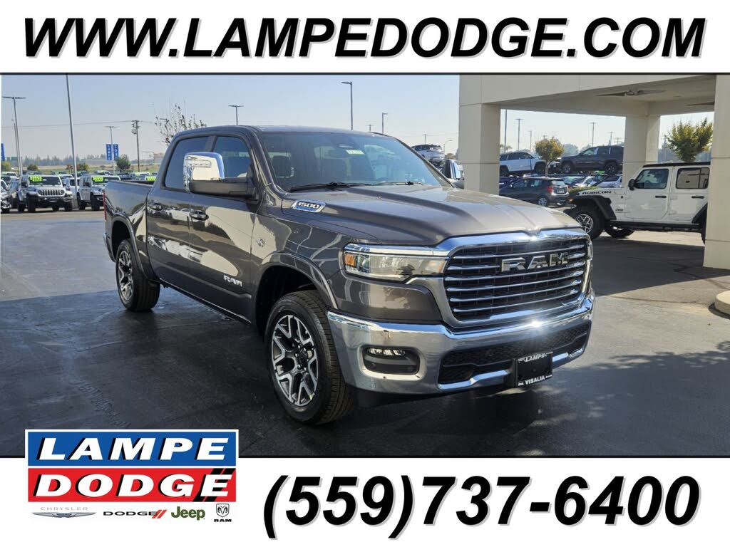 2026 RAM 1500 Laramie Crew Cab 4WD