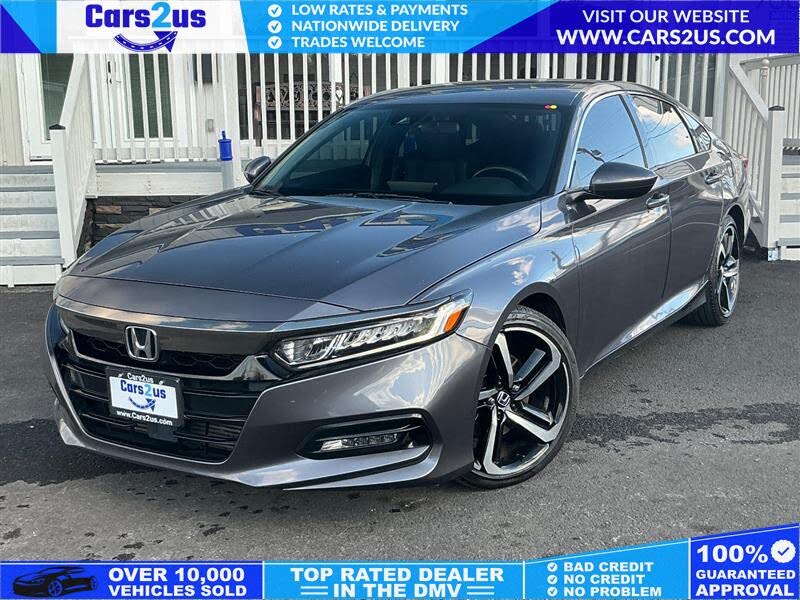 2018 Honda Accord 1.5T Sport FWD