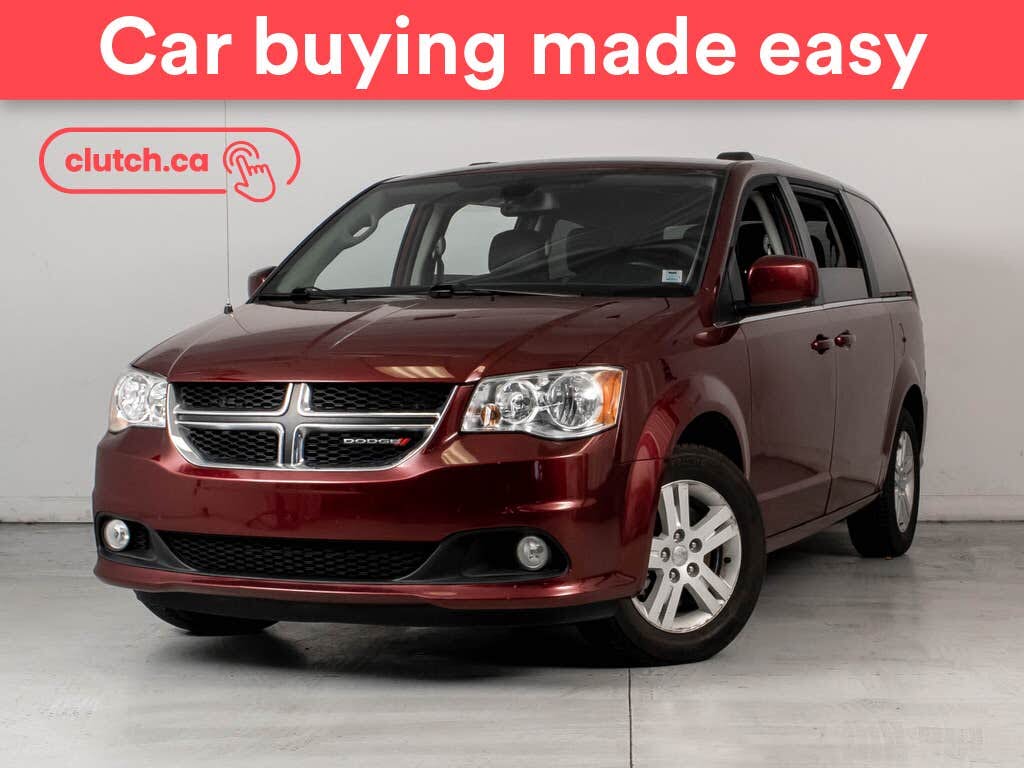 2019 Dodge Grand Caravan Crew FWD