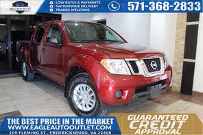 Nissan Frontier SV V6 Crew Cab 4WD