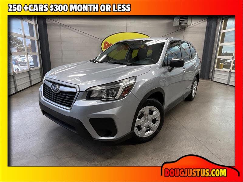 2020 Subaru Forester 2.5i AWD