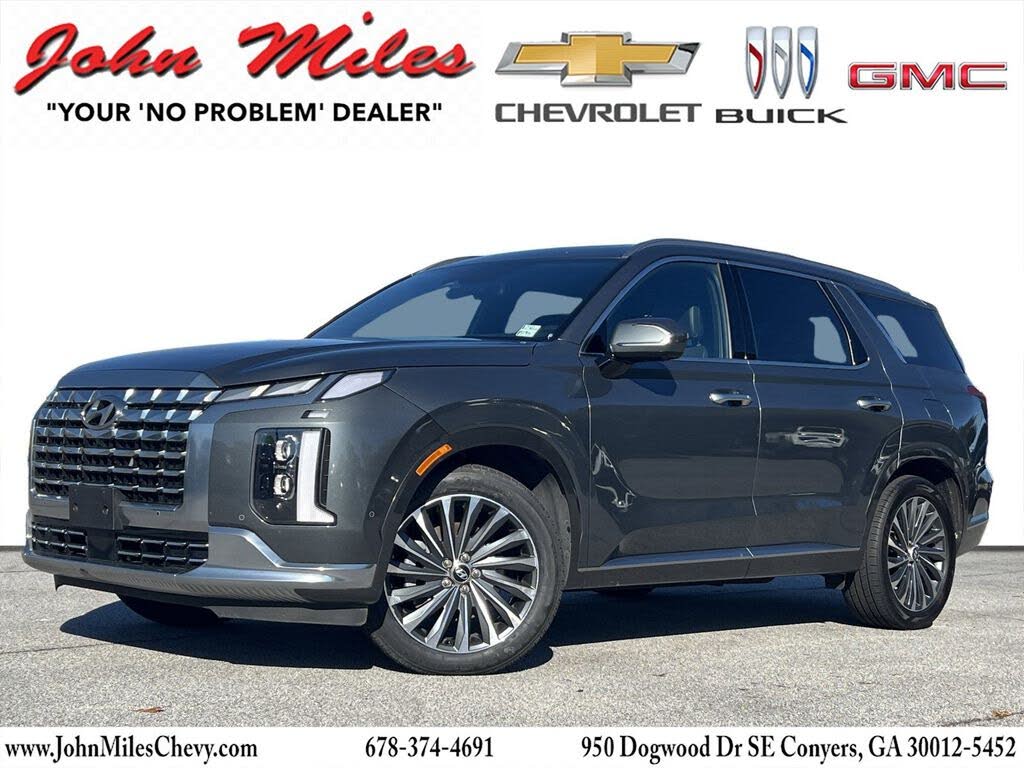 2024 Hyundai Palisade Calligraphy AWD