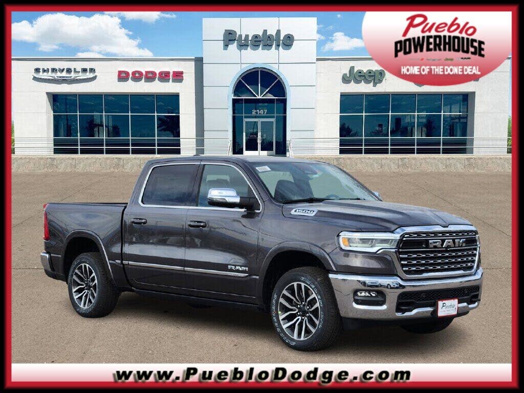 2026 RAM 1500 Limited Crew Cab 4WD