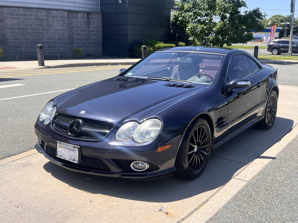 2008 Mercedes-Benz SL-Class SL 550
