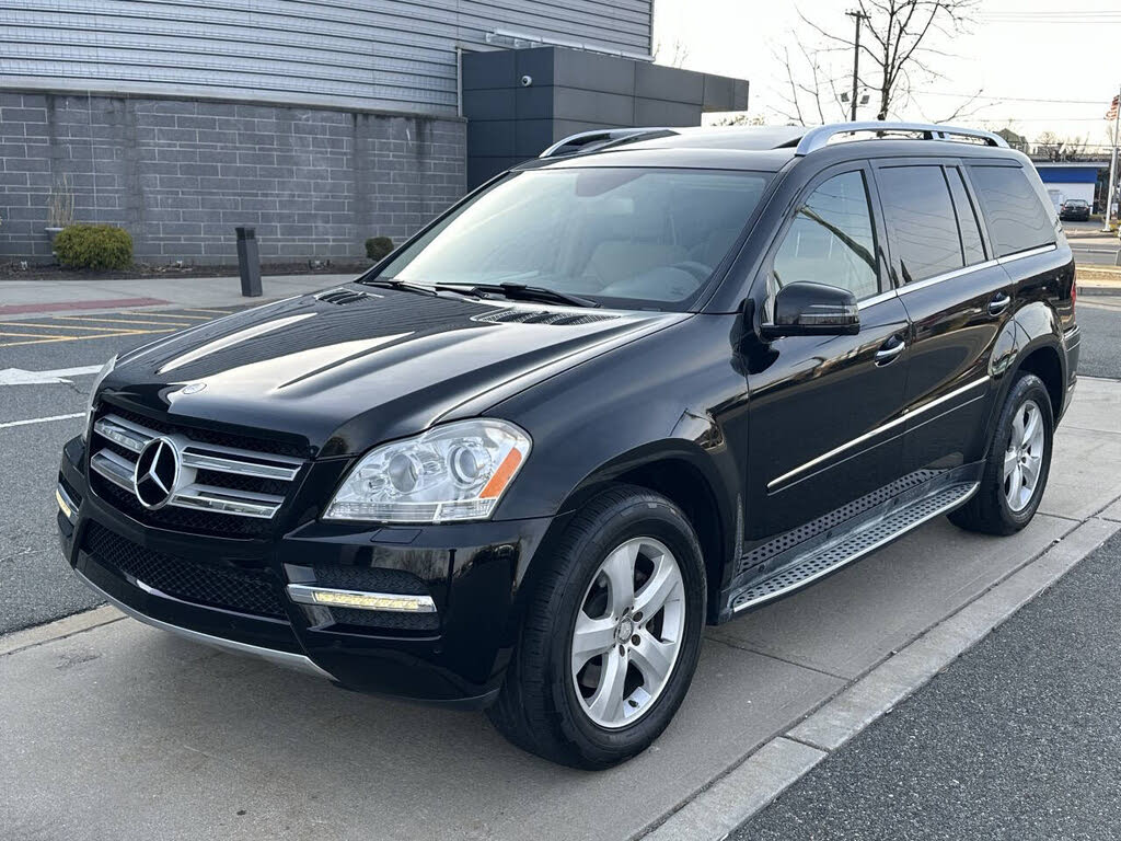 2012 Mercedes-Benz GL-Class GL450 4MATIC AWD