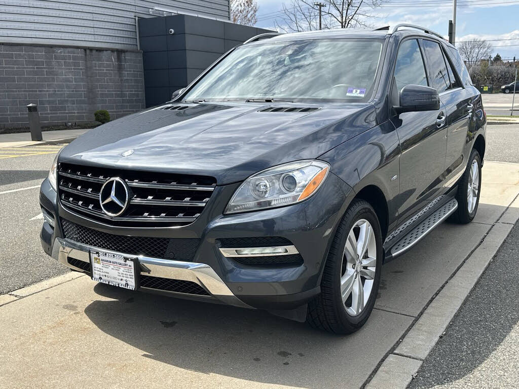 2012 Mercedes-Benz M-Class ML 350 4MATIC