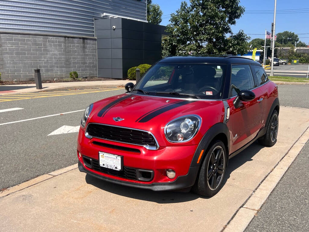 2013 MINI Cooper Paceman S ALL4 AWD