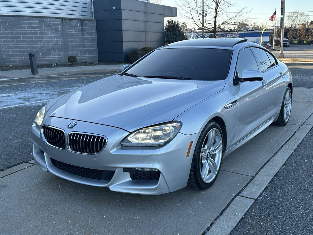 2014 BMW 6 Series 640i xDrive Gran Coupe AWD