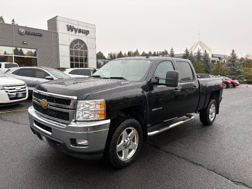 2014 Chevrolet Silverado 2500HD LTZ Crew Cab 4WD