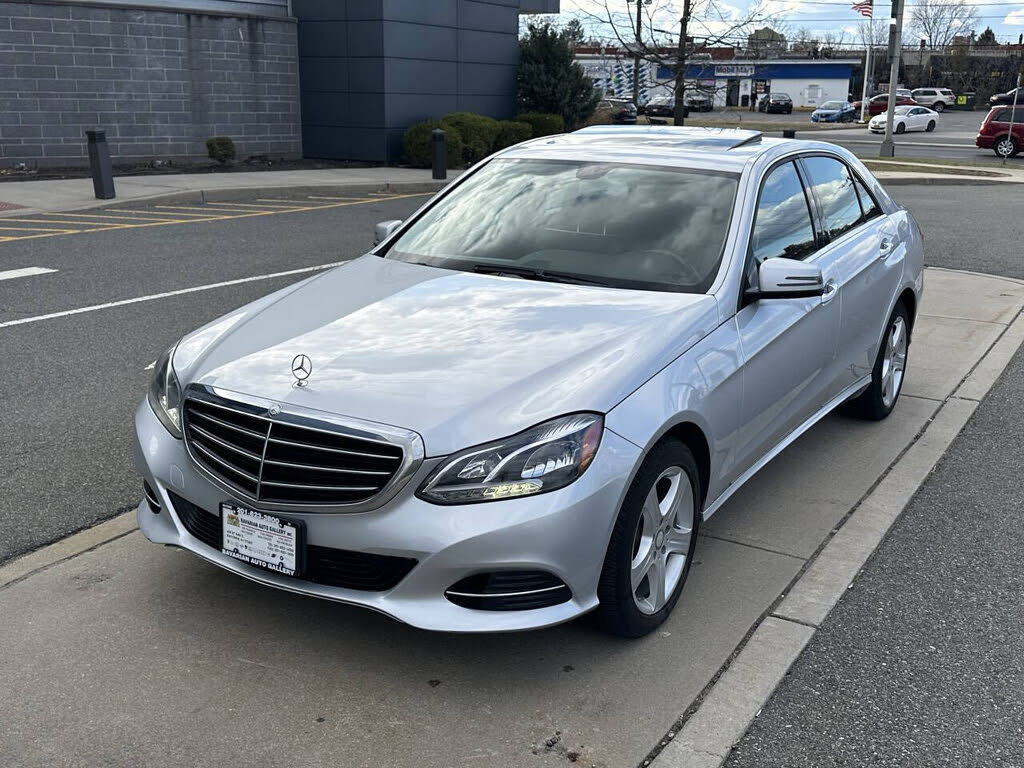 2014 Mercedes-Benz E-Class E 250 BlueTEC Luxury AWD