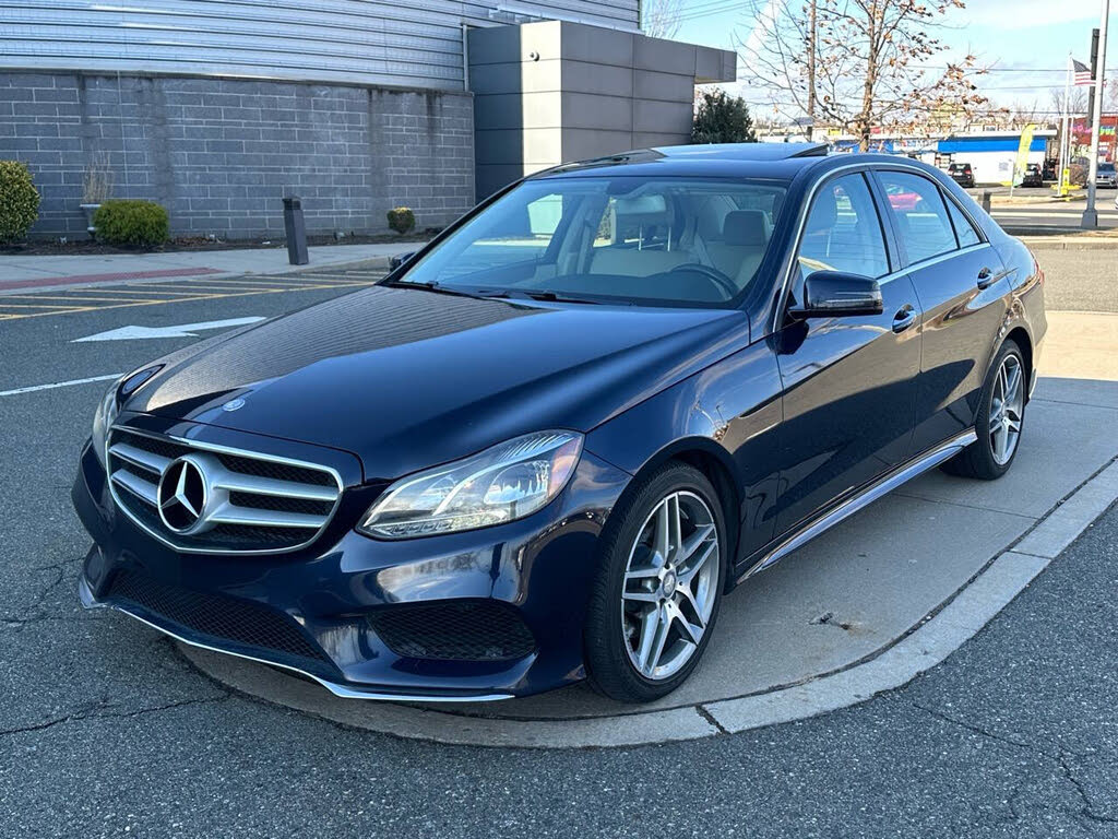 2014 Mercedes-Benz E-Class E 350 Sport 4MATIC