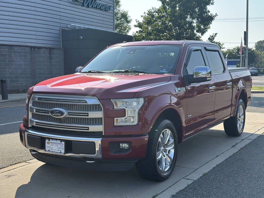 2015 Ford F-150 Platinum SuperCrew 4WD