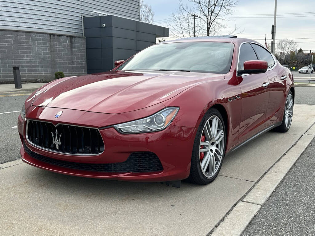 2015 Maserati Ghibli S Q4 AWD