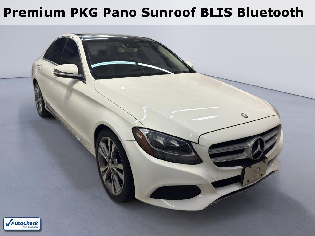 2016 Mercedes-Benz C-Class C 300