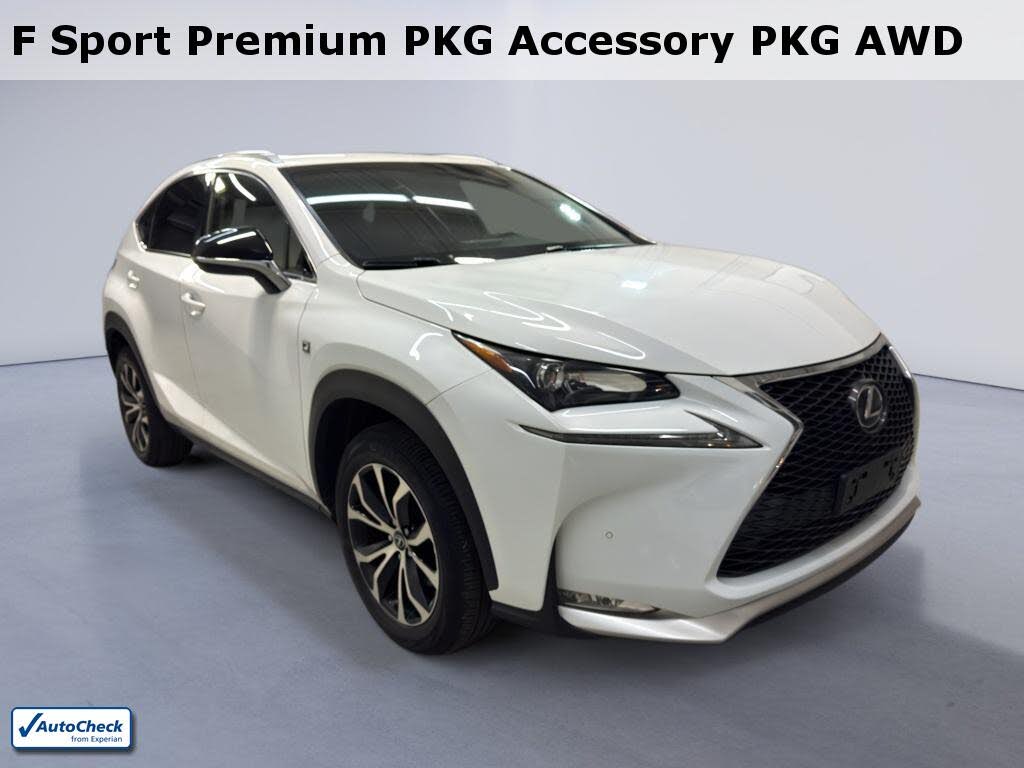 2017 Lexus NX 200t F Sport AWD