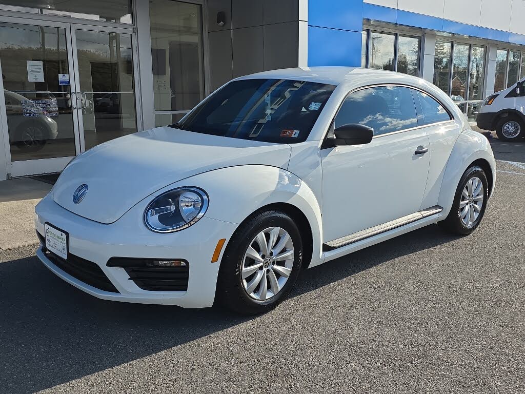 2017 Volkswagen Beetle 1.8T S