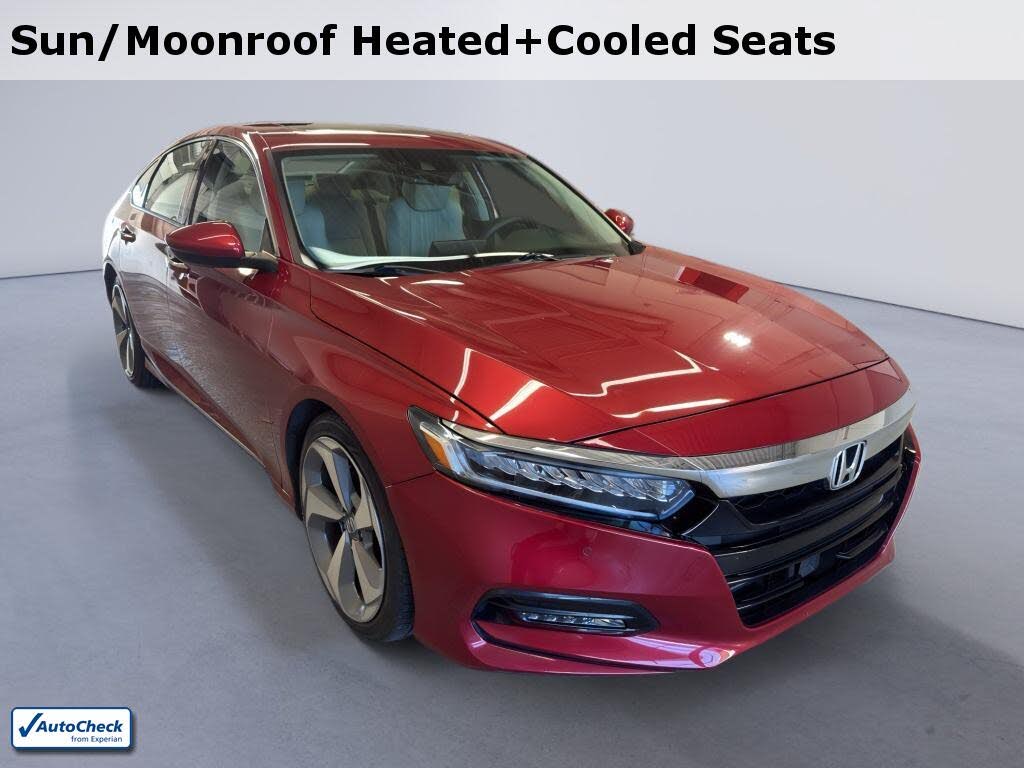 2018 Honda Accord 1.5T Touring FWD