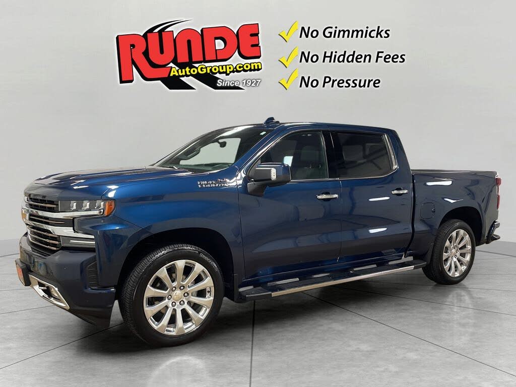 2019 Chevrolet Silverado 1500 High Country Crew Cab 4WD