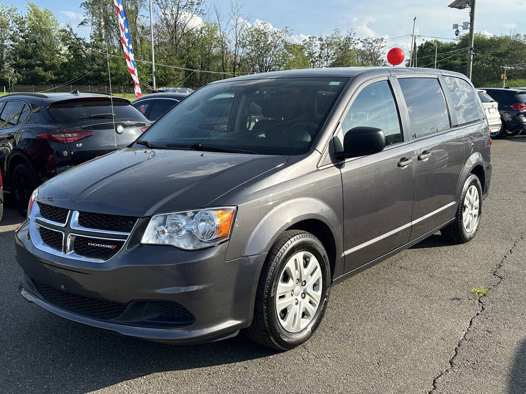 2019 Dodge Grand Caravan SE FWD