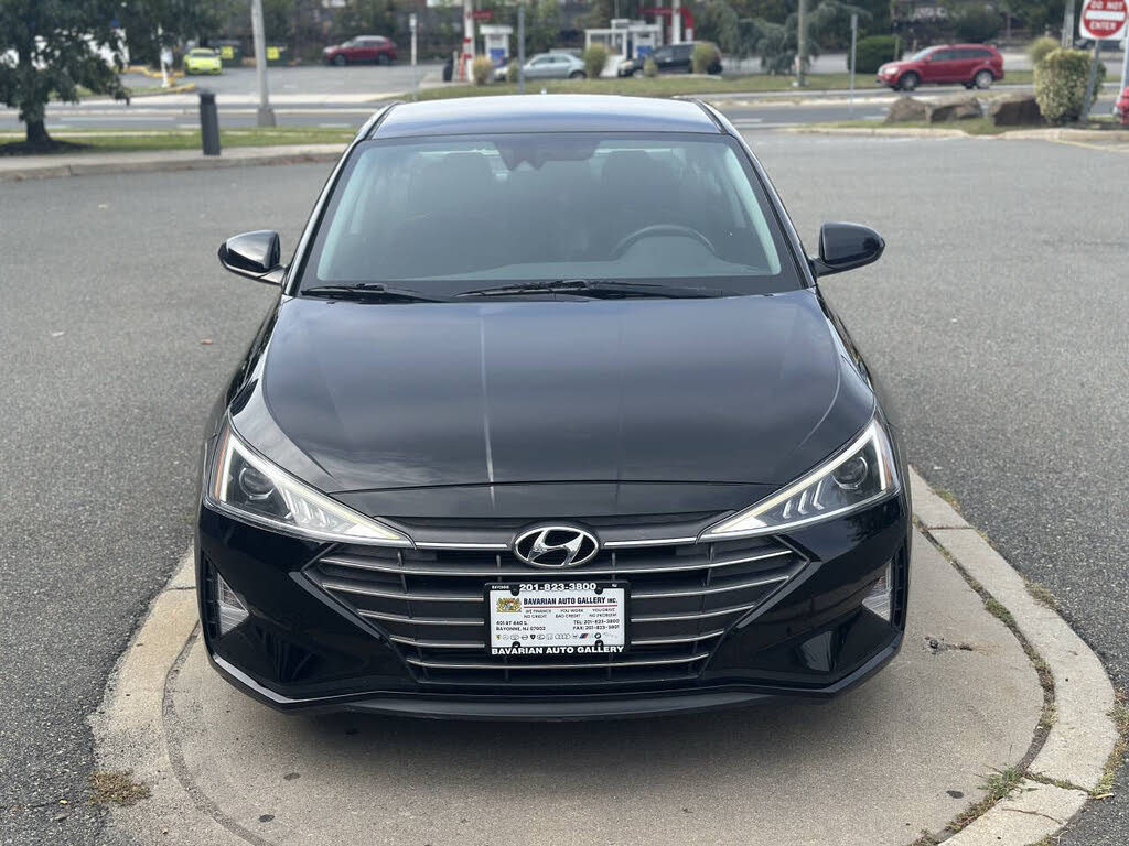 2019 Hyundai Elantra Eco FWD