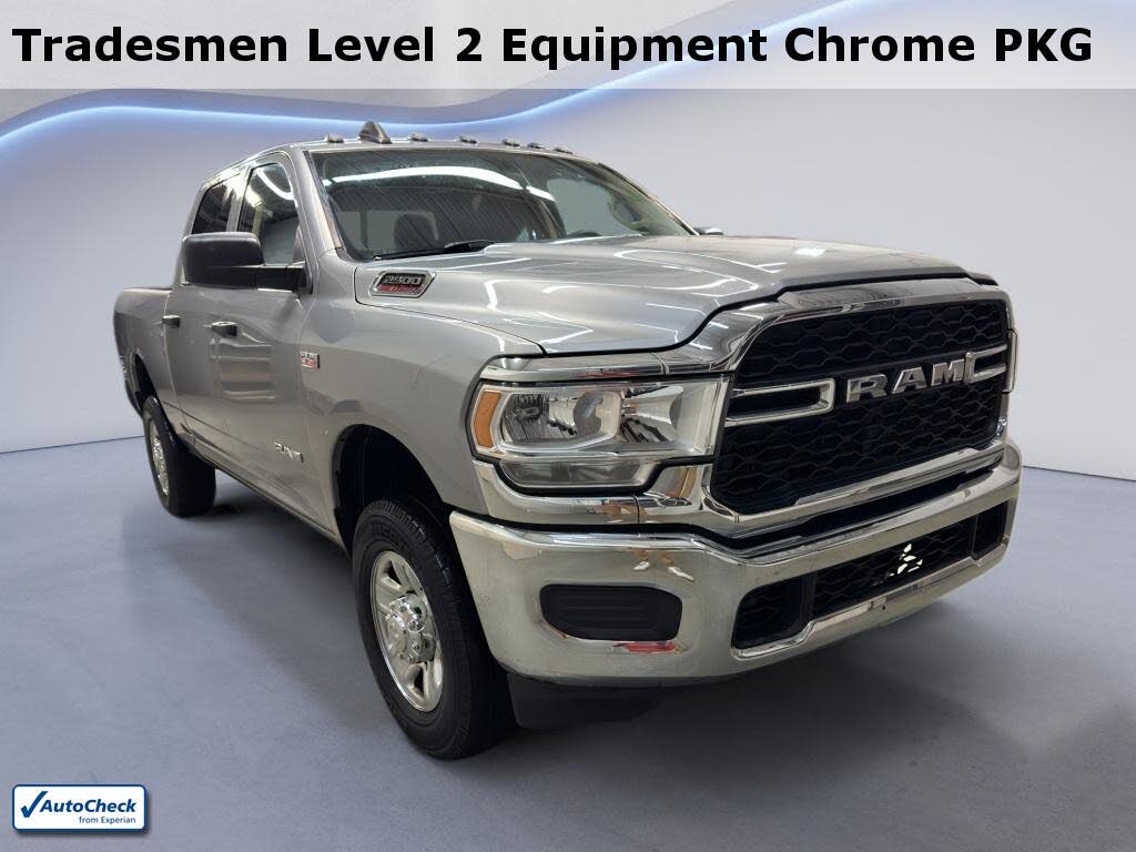 2019 RAM 2500 Tradesman Crew Cab 4WD