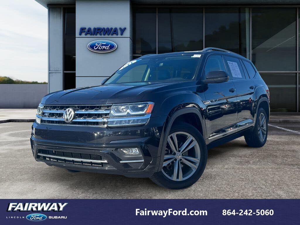 2019 Volkswagen Atlas SE FWD with Technology R-Line