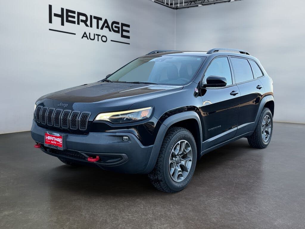 2022 Jeep Cherokee Trailhawk 4WD