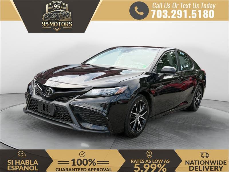 2022 Toyota Camry SE FWD