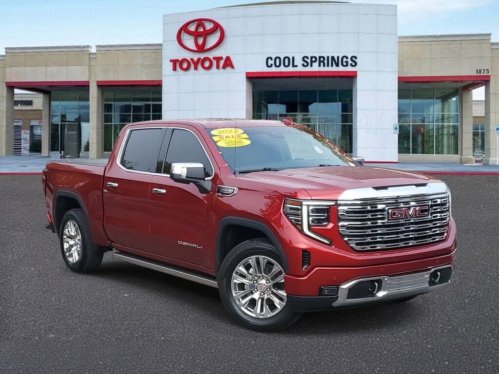 2023 GMC Sierra 1500 Denali Crew Cab 4WD