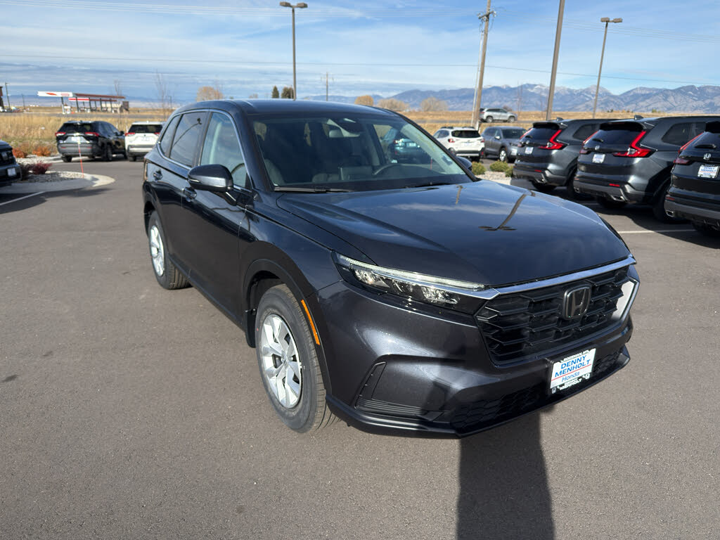 2026 Honda CR-V LX AWD