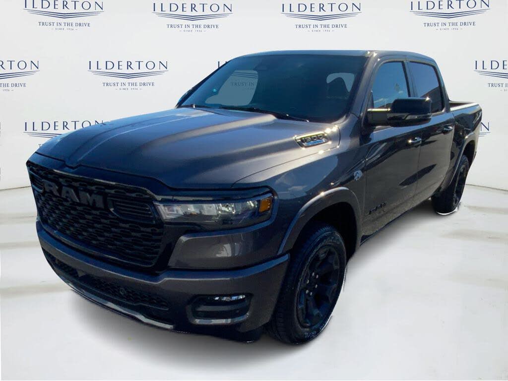2026 RAM 1500 Big Horn Crew Cab 4WD
