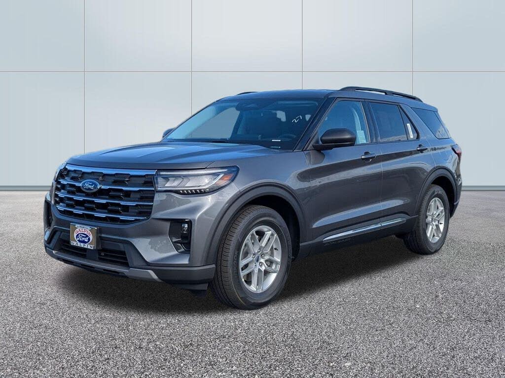 2025 Ford Explorer Active RWD
