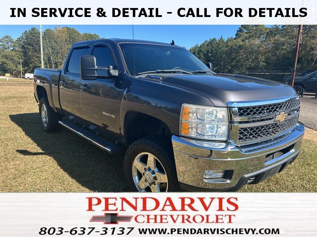 2011 Chevrolet Silverado 2500HD LTZ Crew Cab 4WD