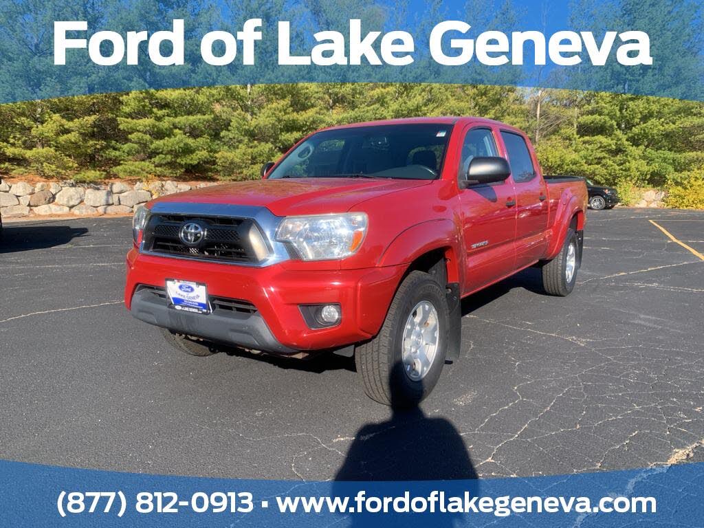 2013 Toyota Tacoma Double Cab SB V6 4WD