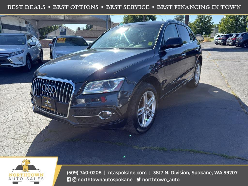 2015 Audi Q5 3.0T quattro Premium Plus