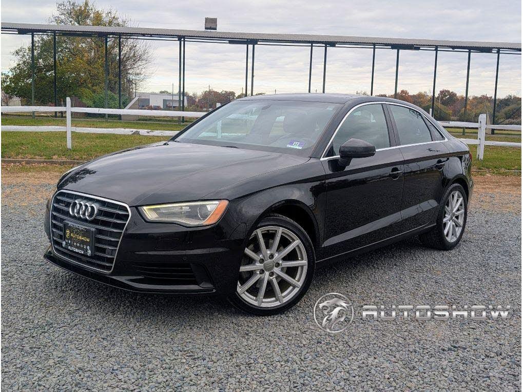 2016 Audi A3 2.0T quattro Premium Plus Sedan AWD