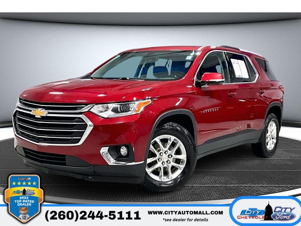 2018 Chevrolet Traverse LT Cloth AWD
