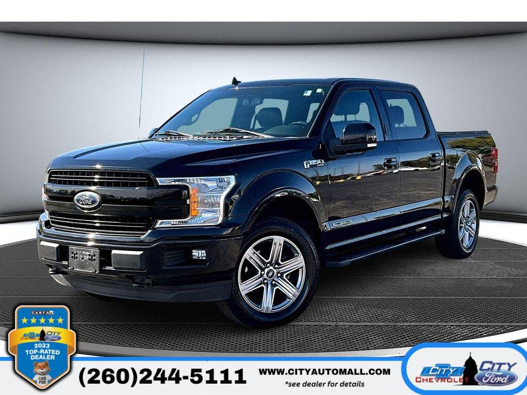 2018 Ford F-150 Lariat SuperCrew 4WD