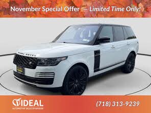 Land Rover Range Rover V8 Supercharged 4WD