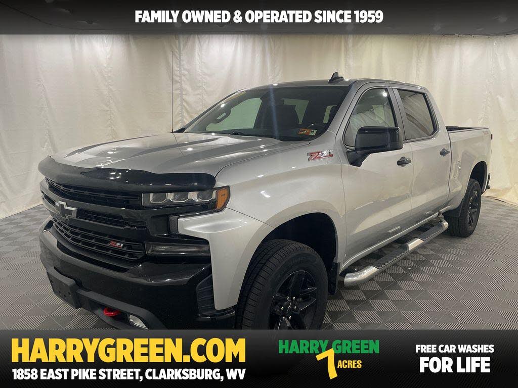 2020 Chevrolet Silverado 1500 LT Trail Boss Crew Cab 4WD