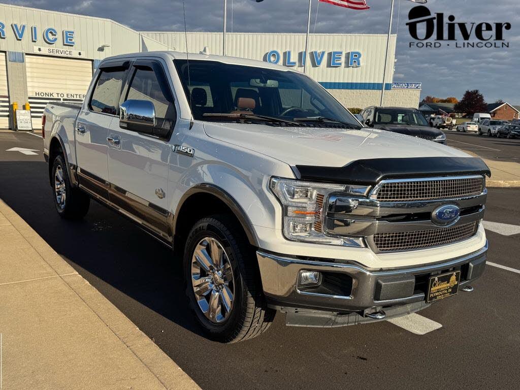 2020 Ford F-150 King Ranch SuperCrew 4WD