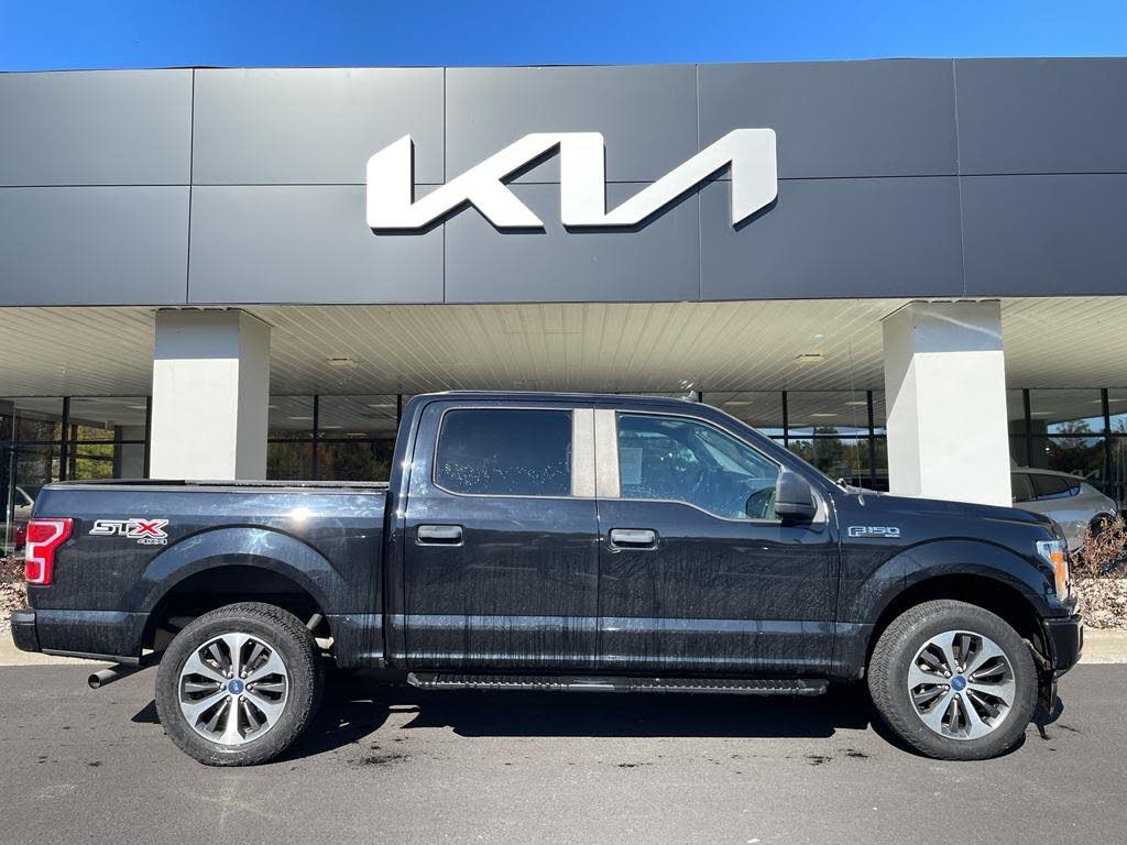 2020 Ford F-150 XL SuperCrew 4WD