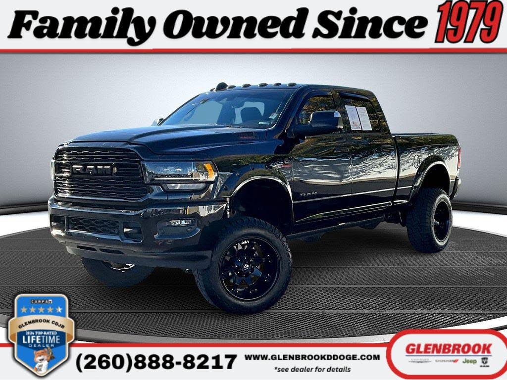 2020 RAM 2500 Limited Crew Cab 4WD