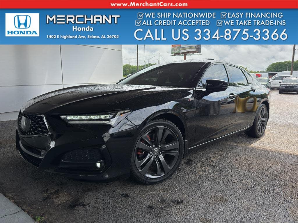 2021 Acura TLX SH-AWD with A-Spec Package