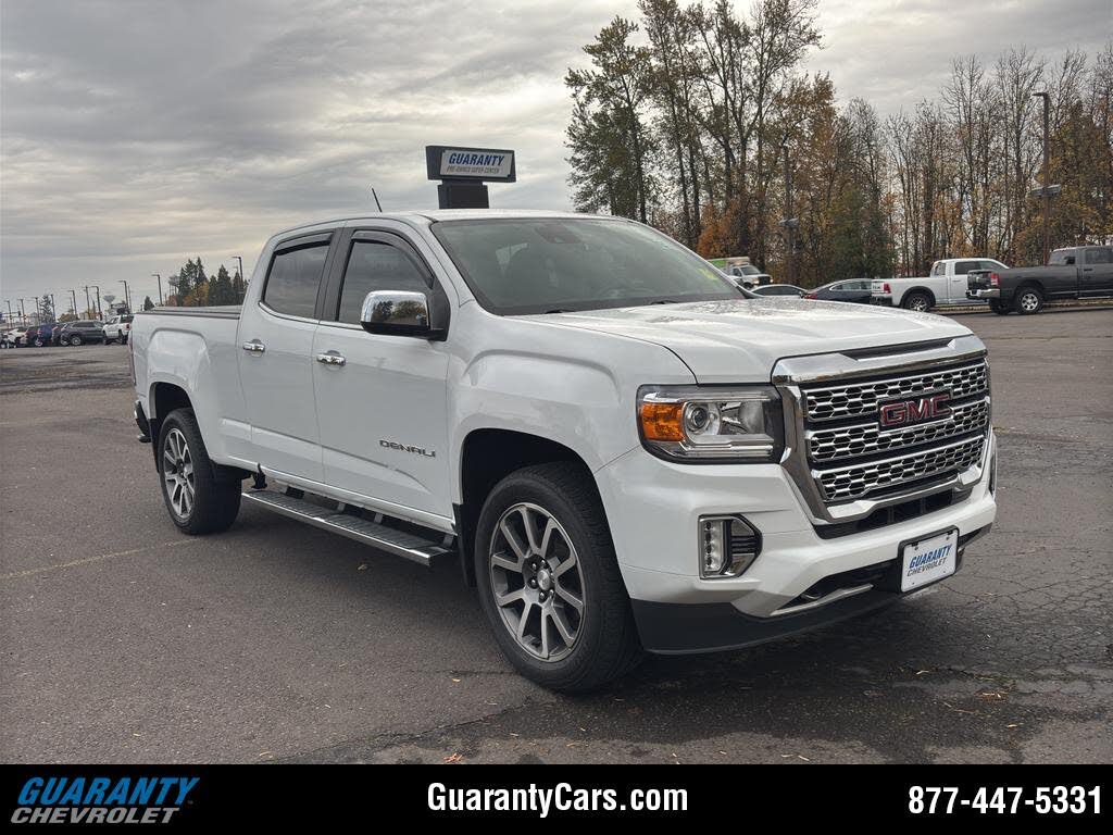 2021 GMC Canyon Denali Crew Cab 4WD