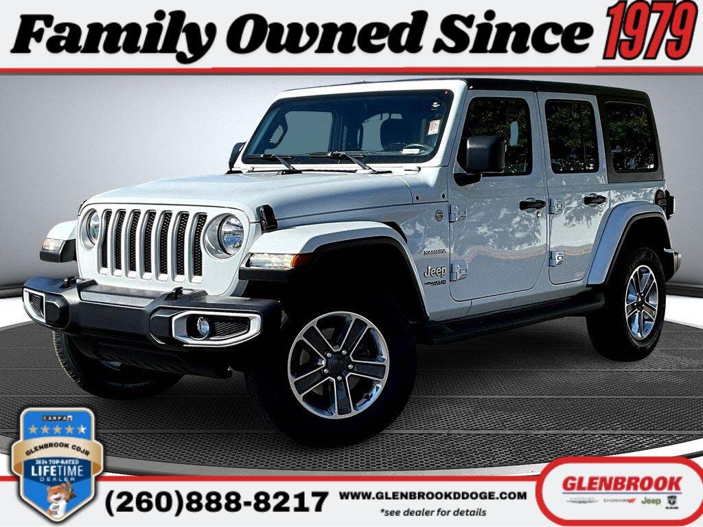 2021 Jeep Wrangler Unlimited Sahara 4WD