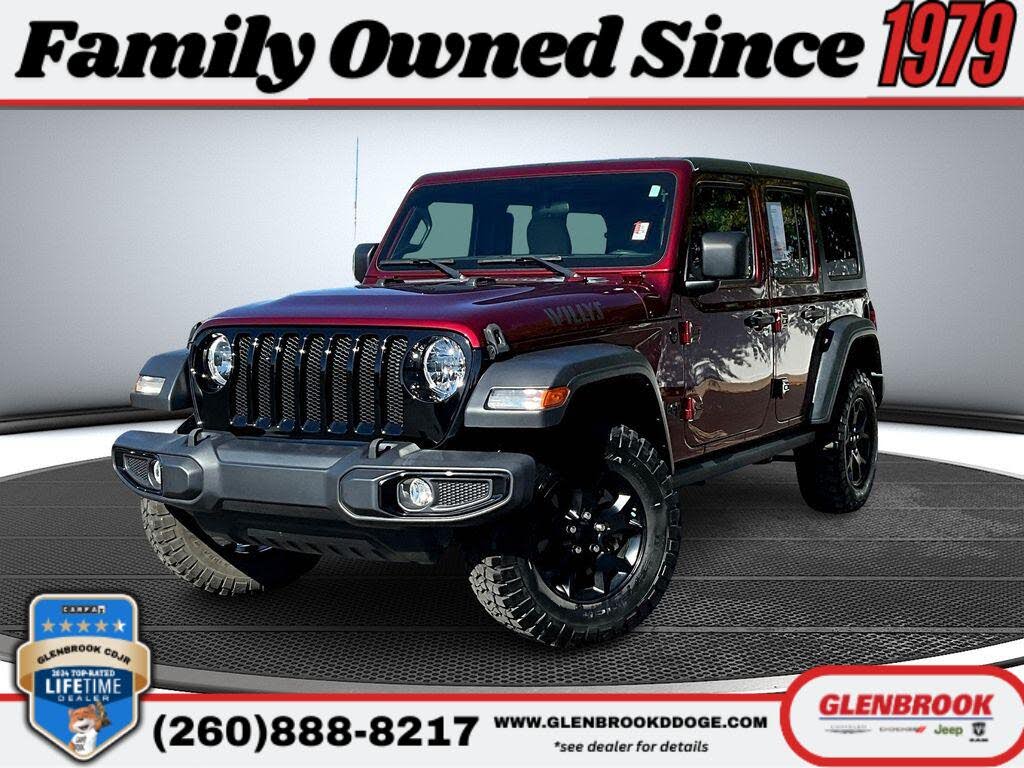 2021 Jeep Wrangler Unlimited Willys Sport 4WD