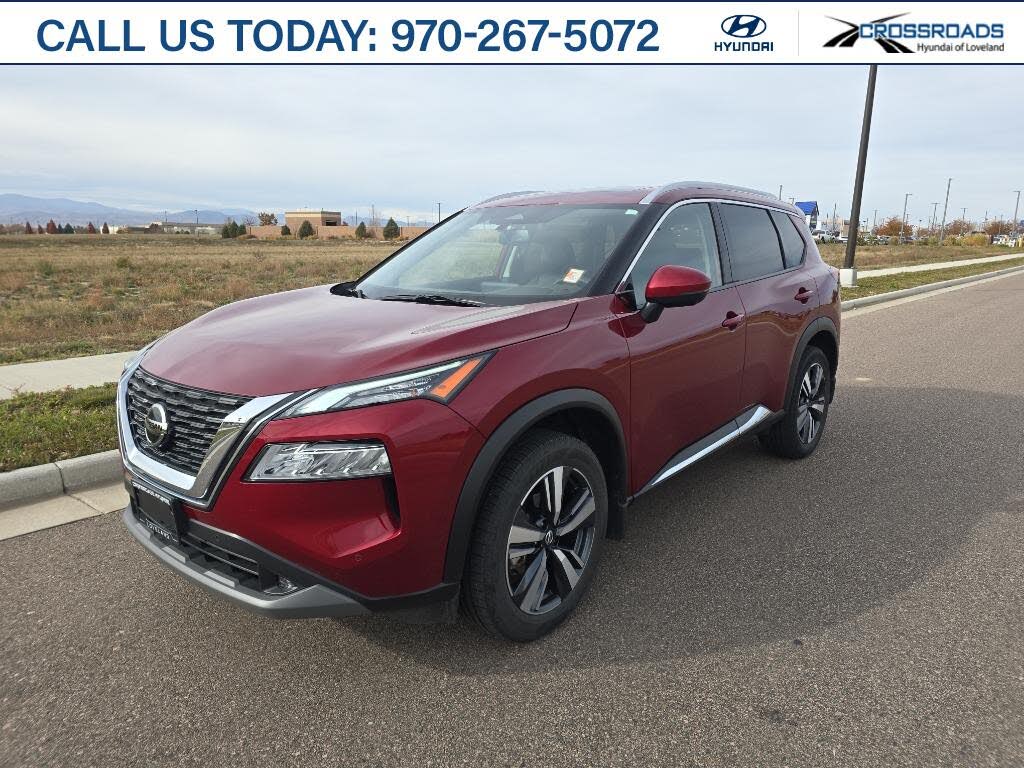 2021 Nissan Rogue SL AWD