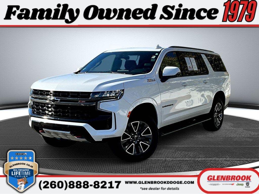 2022 Chevrolet Suburban Z71 4WD