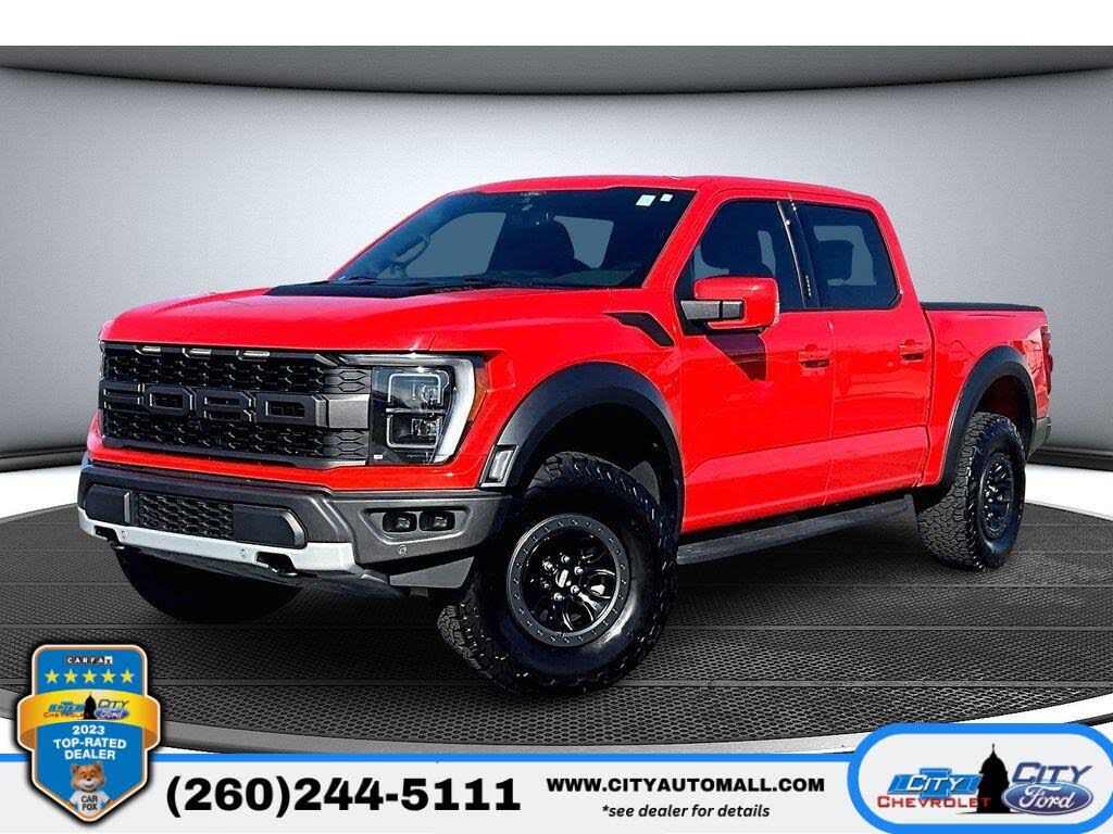 2022 Ford F-150 Raptor SuperCrew 4WD